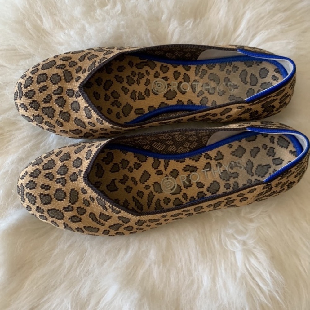 Rothy’s - The Flat - In Cheetah - Size 8.5 - image 2